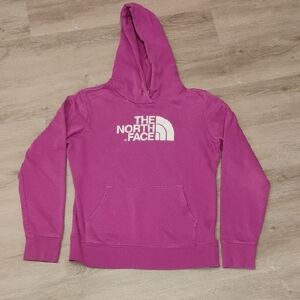 The North Face Magenta Hoodie Women's Size Small
